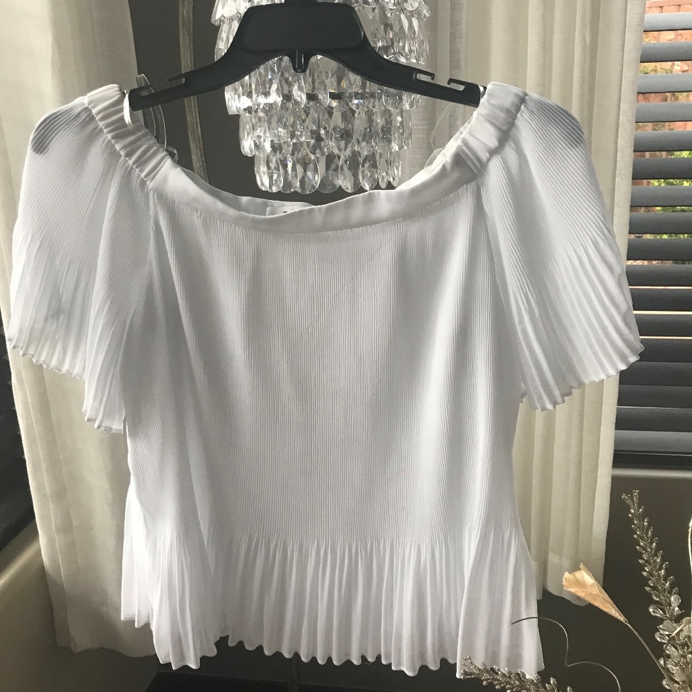 Beautiful off shoulder dress top